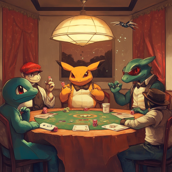 Pick any demo game you like