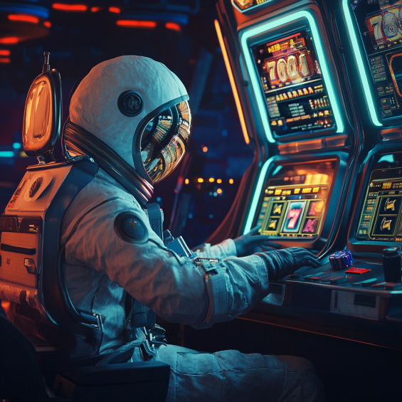 Vibrant game visuals